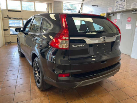2016 Honda CR-V LX