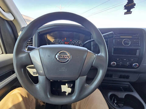 2012 Nissan NV 2500 HD S