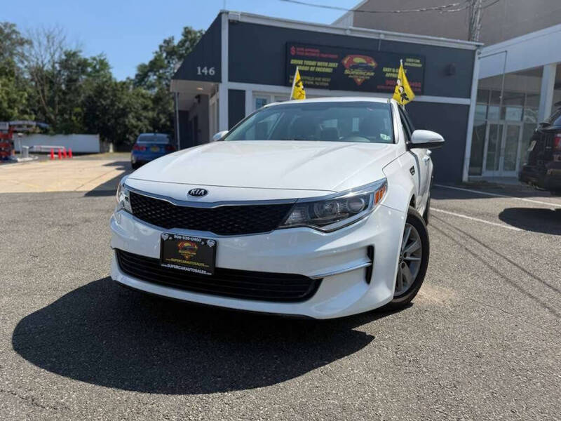 2018 Kia Optima LX