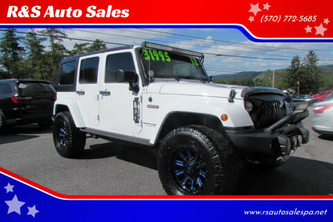2018 Jeep Wrangler JK Unlimited for sale at R&S Auto Sales in Linden PA