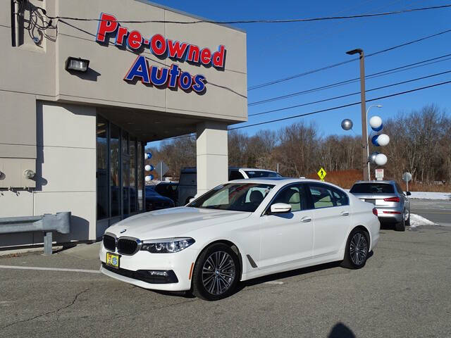 2018 BMW 5 Series for sale at KING RICHARDS AUTO CENTER in East Providence RI