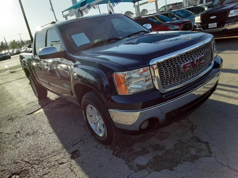 2008 GMC Sierra 1500 for sale at Monaco Auto Center LLC in El Paso TX