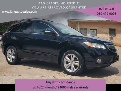 2013 Acura RDX w/Tech