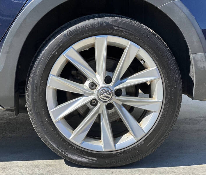 2017 Volkswagen Golf Alltrack TSI SE 4Motion