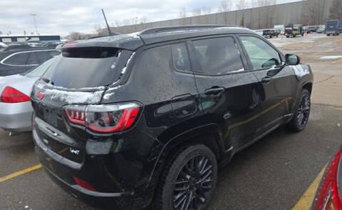 2023 Jeep Compass (Red) Edition