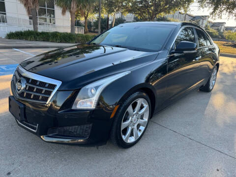 2013 Cadillac ATS for sale at NATIONWIDE ENTERPRISE in Houston TX