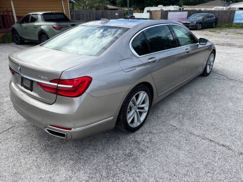 2016 BMW 7 Series 750i