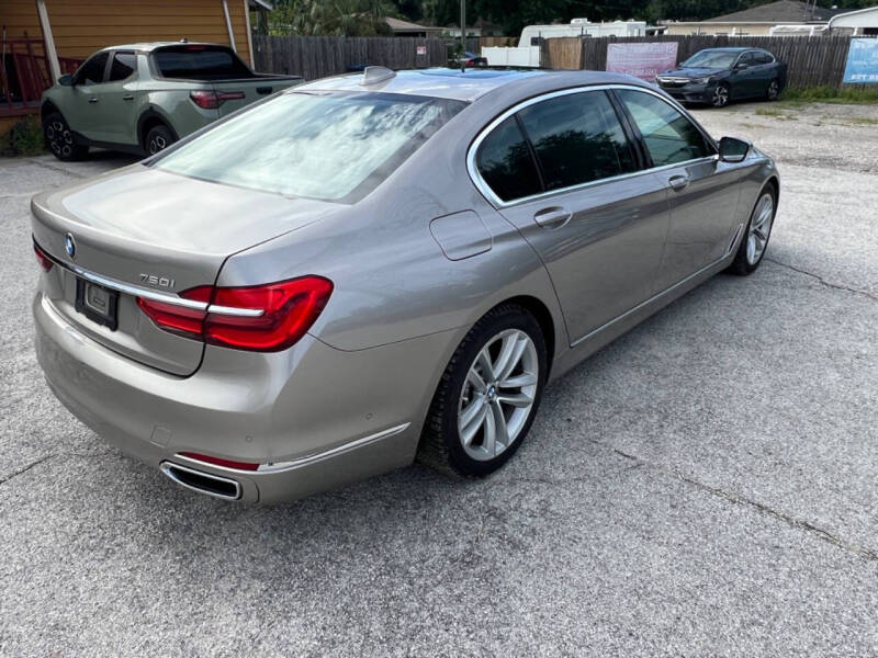2016 BMW 7 Series 750i