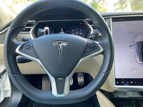 2012 Tesla Model S Performance