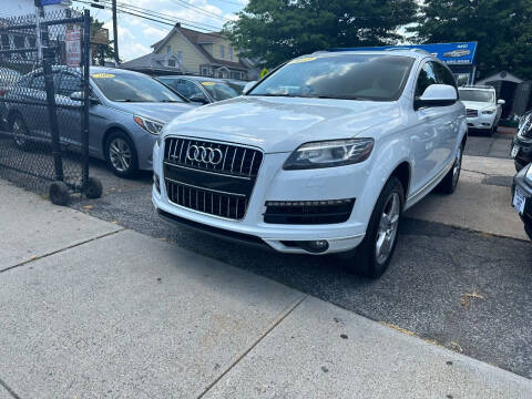 2013 Audi Q7 for sale at KBB Auto Sales in North Bergen NJ