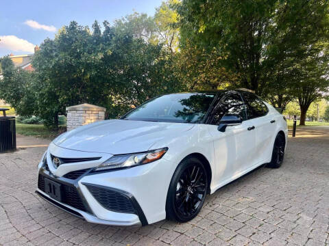 2022 Toyota Camry for sale at ARCH AUTO SALES in Saint Louis MO
