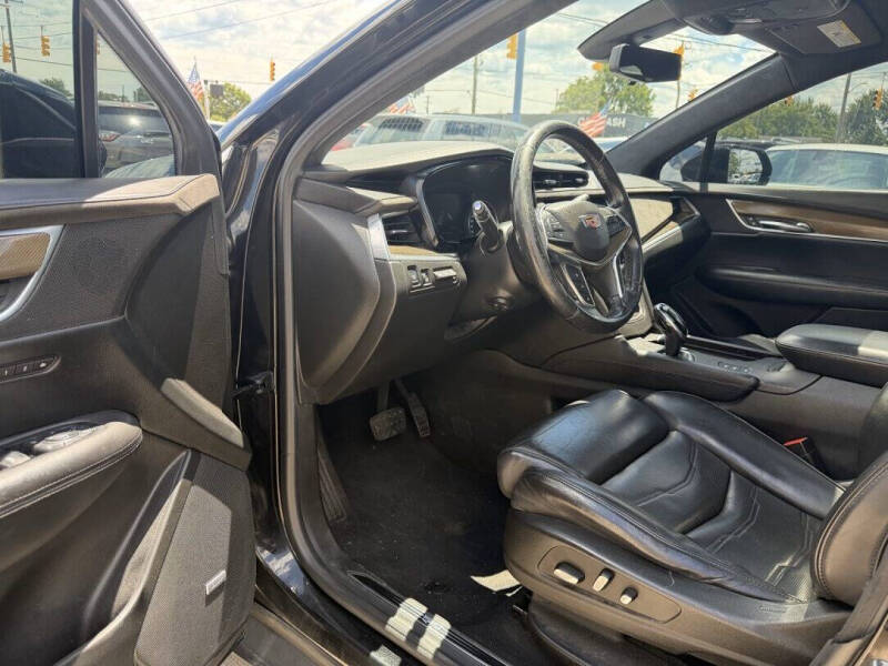 2017 Cadillac XT5 Platinum