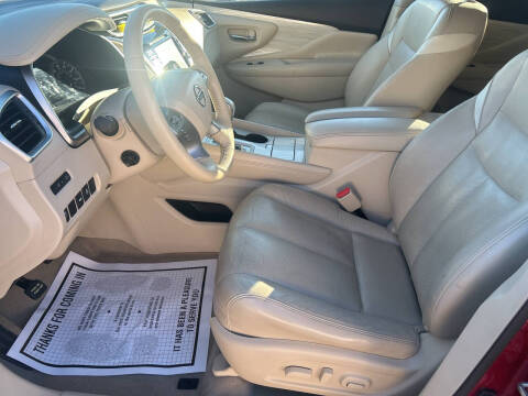 2015 Nissan Murano Platinum