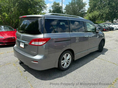 2016 Nissan Quest 3.5 Platinum