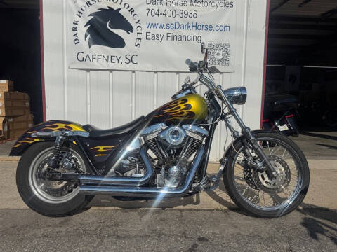 1986 Harley-Davidson FXRD dual front rotors