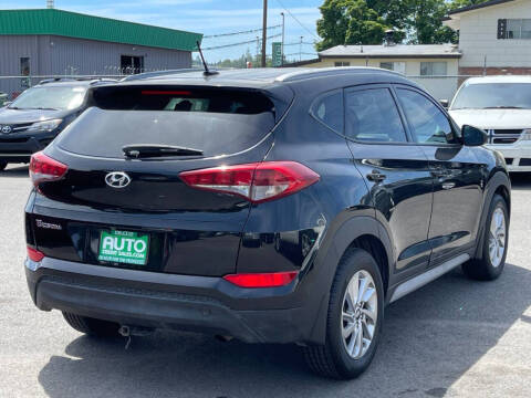 2017 Hyundai Tucson SE