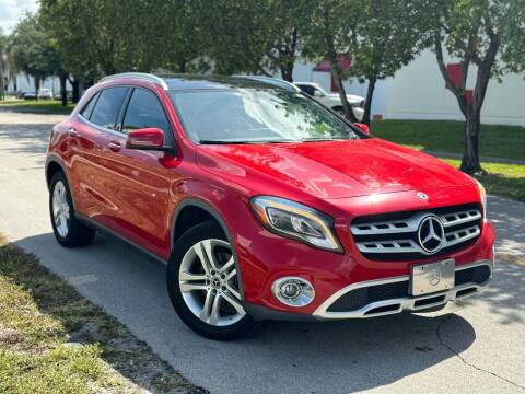 2018 Mercedes-Benz GLA for sale at HIGH PERFORMANCE MOTORS in Hollywood FL
