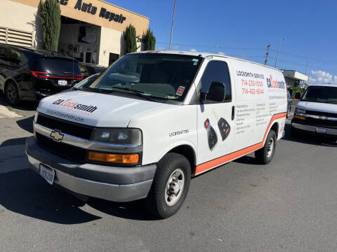 2011 Chevrolet Express 2500