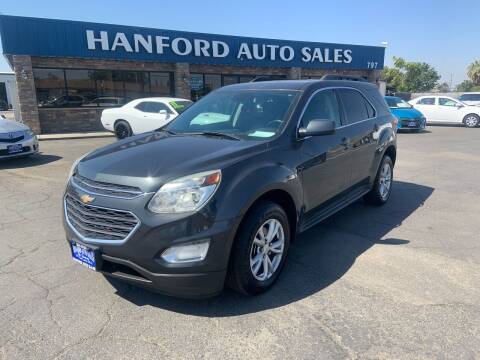 2017 Chevrolet Equinox for sale at Hanford Auto Sales in Hanford CA