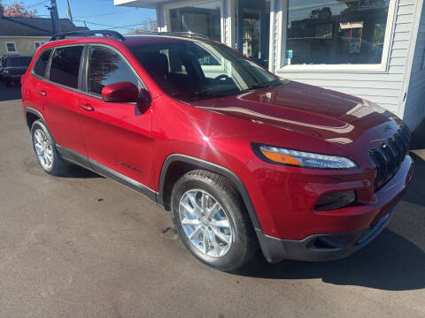 2016 Jeep Cherokee Limited