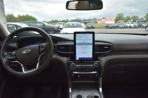 2022 Ford Explorer Platinum