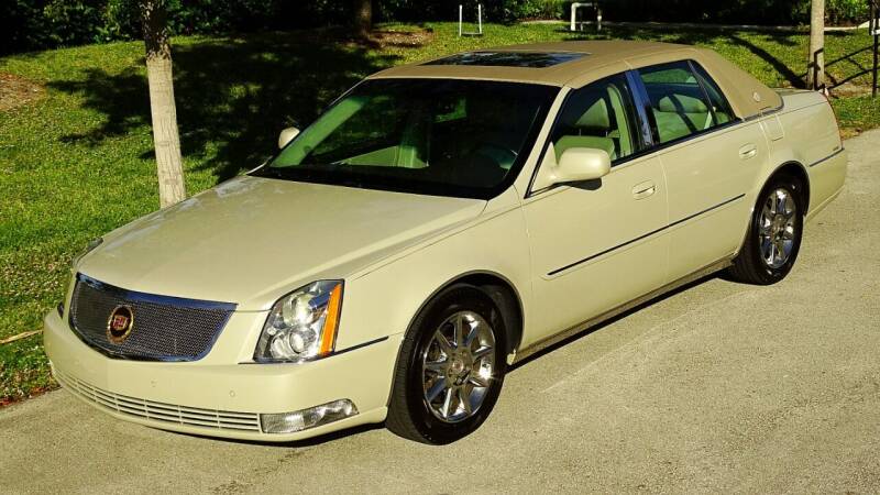 2011 Cadillac DTS for sale at Premier Luxury Cars in Oakland Park FL