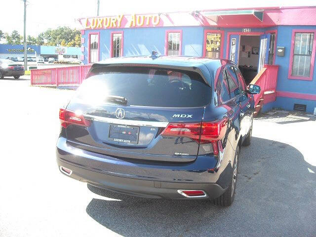 2014 Acura MDX for sale at Luxury Auto Sales, Inc in Norfolk, VA