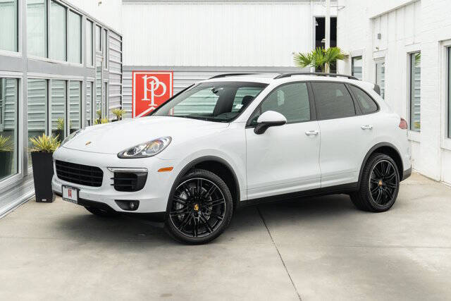2018 Porsche Cayenne S