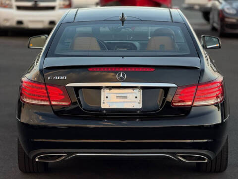 2016 Mercedes-Benz E-Class E 400