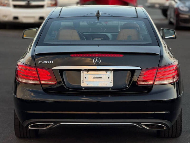 2016 Mercedes-Benz E-Class E 400