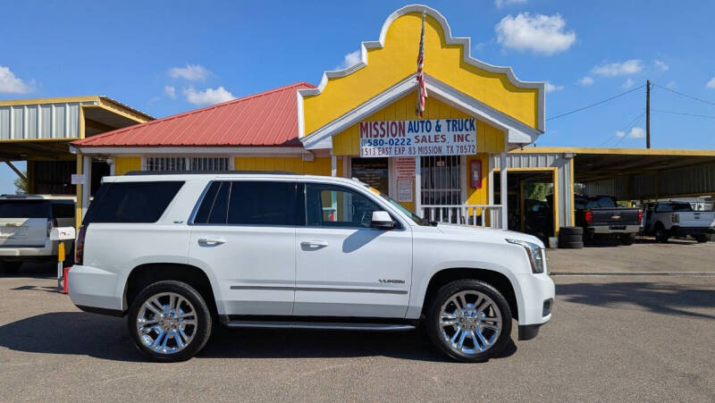 2017 GMC Yukon SLT's photo