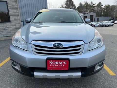 2012 Subaru Outback for sale at NORM'S USED CARS INC in Wiscasset ME