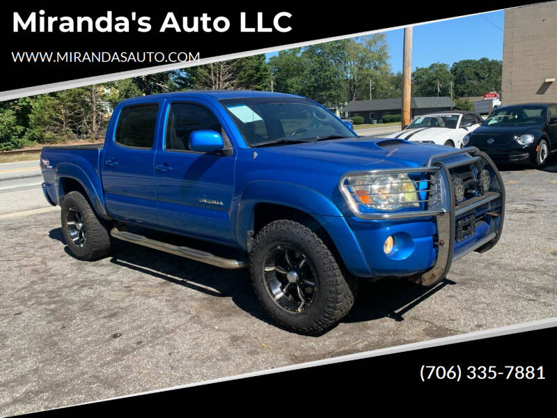 2005 Toyota Tacoma for sale at Miranda's Auto LLC in Commerce GA