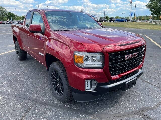 2021 GMC Canyon Elevation