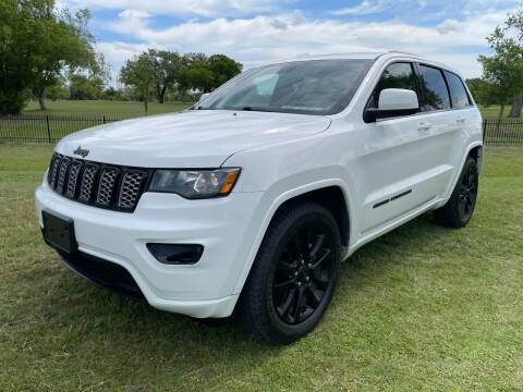 2020 Jeep Grand Cherokee for sale at Carz Of Texas Auto Sales in San Antonio TX