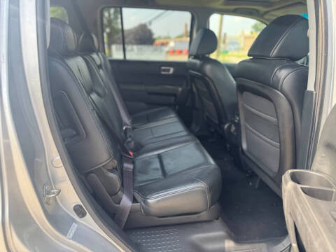 2011 Honda Pilot EX-L