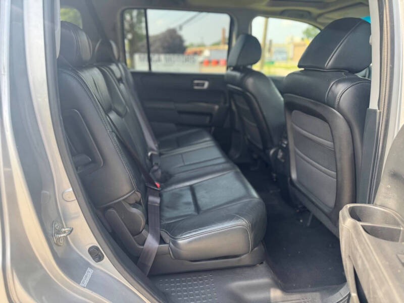 2011 Honda Pilot EX-L