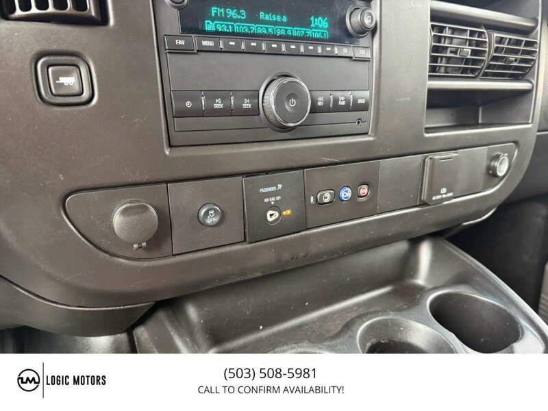 2019 GMC Savana 2500