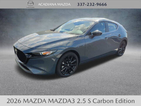 2026 Mazda Mazda3 Hatchback 2.5 S Carbon Edition