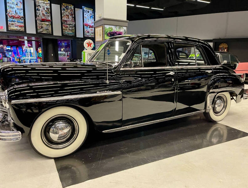 1949 Plymouth Deluxe