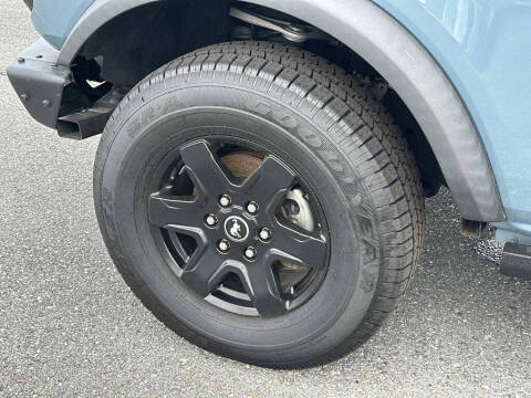2021 Ford Bronco Black Diamond Advanced