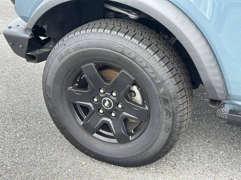 2021 Ford Bronco Black Diamond Advanced