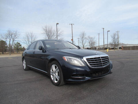 2014 Mercedes-Benz S-Class for sale at Just Drive Auto in Springdale AR
