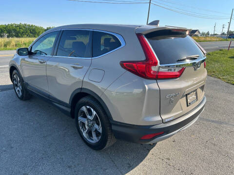 2017 Honda CR-V EX