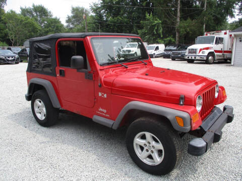 2005 Jeep Wrangler X