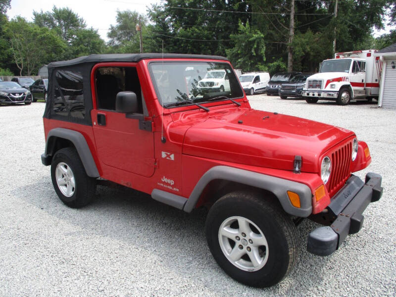 2005 Jeep Wrangler X