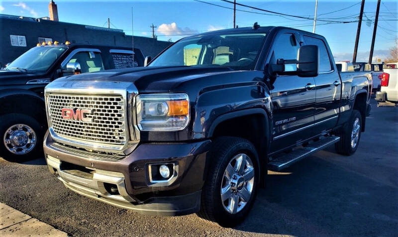 2015 GMC Sierra 2500HD for sale at Brown Boys in Yakima WA