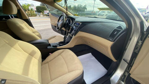 2011 Hyundai Sonata GLS