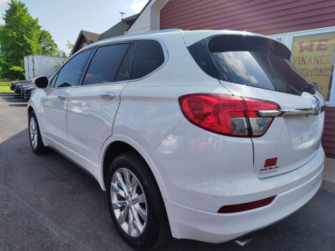 2017 Buick Envision Essence