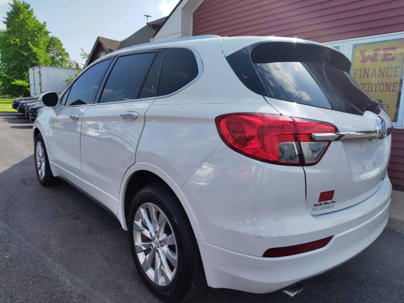 2017 Buick Envision Essence